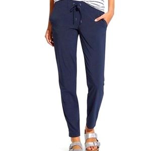 Athleta Navy Blue Midtown Ankle Jogger Pants Size 4